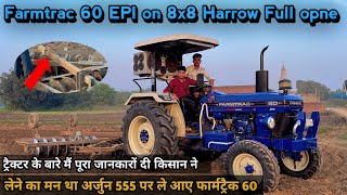 फ़ार्मट्रैक 60 मैं ये दो कमिया है सबसे बड़ी  Farmtrac 60Epi powemaxx tractor owner review [upl. by Anahc]