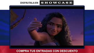 Moana 2 en Showcase [upl. by Hatty]