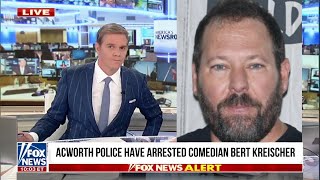 Bert Kreischer Charged With Disorderly Conduct [upl. by Roane]