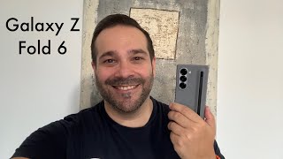 Samsung Galaxy Z Fold 6 Review  Der Fels in der FoldableBrandung [upl. by Aehr935]