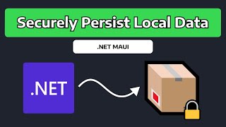 Securely Persist Local Data in NET MAUI Secure Storage [upl. by Irita992]