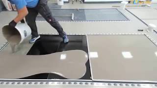 How to level floors with ARDEX  New Build and Refurbishment [upl. by Enirroc]