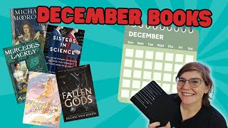 December Books  Arcs PreOrders New Releases booktube [upl. by Esnohpla757]