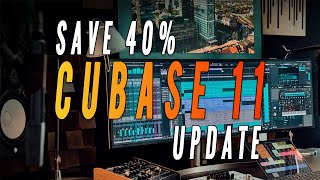 Upgrade to Cubase 11  Save 40  How to Update Cubase   HindiUrdu [upl. by Westmoreland]