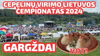 Cepelinų virimo Lietuvos Čempionatas 2024 GARGŽDAI lietuva [upl. by Fortunia]