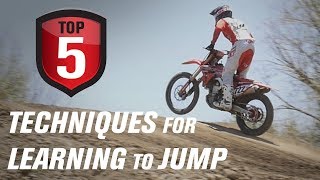 Learn How to Jump a Dirt Bike wAdam Enticknaps Top 5 Tips [upl. by Atila949]