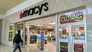 What Macys closures mean for local mall and the future of shopping [upl. by Aicissej]