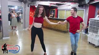 Ofir Segdan amp Ofri Naveh  Bachata workshop demo 12 [upl. by Victorine358]