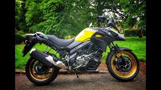 2017 Suzuki VStrom 650 Review [upl. by Negrom946]