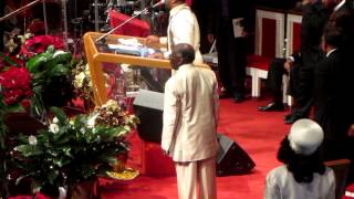 Suffragan Bishop Jonathan Ellis Pt 1  Homegoing Celebration Service Lady Mary P Ellis [upl. by Fujio338]