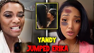 Yandy Confronts Erika After Shocking Hookup With Mendeecees [upl. by Reichert382]