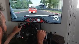 assetto corsa ps5 gameplay t300rs gt edition siquential shifter handbrake [upl. by Ecaroh981]