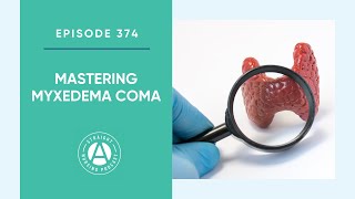 374 Mastering Myxedema Coma  Straight A Nursing Study for nursing school exams amp NCLEX [upl. by Nadnerb]