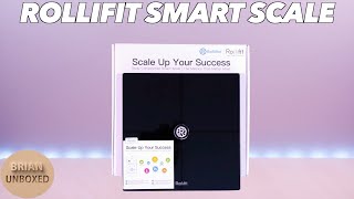 Rollifit Digital Smart Scale  Review amp Demo [upl. by Tanhya463]