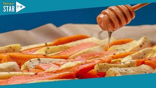 Gordon Ramsays Christmas recipe for honey glazed carrots and parsnips [upl. by Asilem910]