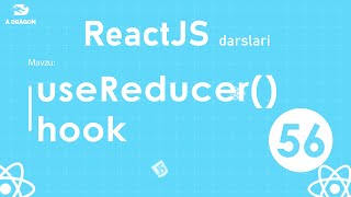 056 useReducer hook  React Ozbek tilida  React Darslari [upl. by Yentrac276]