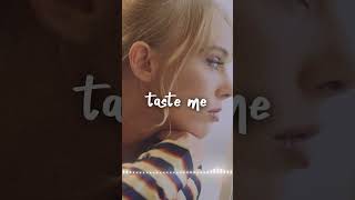 Sabrina Carpenter  Taste Lyrics heard youre back together [upl. by Nawaj]