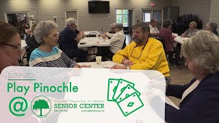 How to Play Pinochle at the Shelby Township Senior Center [upl. by Naie513]