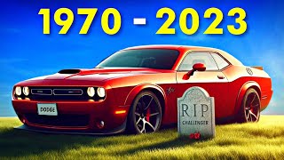 RIP Dodge Challenger  End of an Era [upl. by Ydisahc]