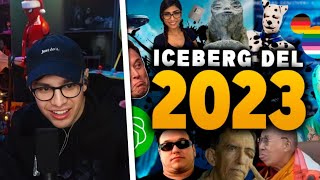 JUANSGUARNIZO REACCIONA AL ICEBERG DEL AÑO 2023 [upl. by Shandie]