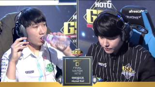 2017 GSL Season 1Code S Ro16 Group D Match5 KeeN vs sOs [upl. by Danni]