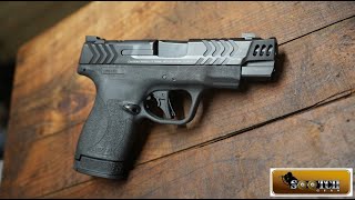 New SampW Performance Center Shield Plus Comp Carry Model Gun Review [upl. by Ellertnom]