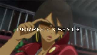 perfect × style  edit audio [upl. by Aisenet325]