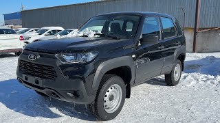 2024 LADA NIVA TRAVEL Start Up Engine and In Depth Tour [upl. by Hodgkinson]