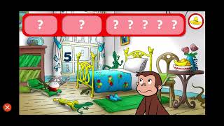 Curious George Hide and Seek Freeze iOS PB 4m 06s 483ms [upl. by Saravat]