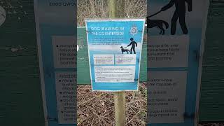 Please Keep Dogs Under Control Grovely woods Wiltshire get out with the Knotman nature [upl. by Nolrak561]