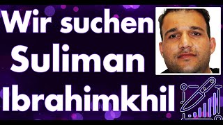 ‼️ Fahndungsaufruf Suliman Ibrahimkhil wird dringend gesucht nach versuchter Tötung in Wiesbaden ‼️ [upl. by Eentirb]