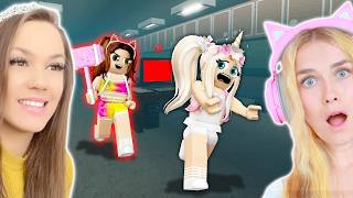 SANNA OUTPLAYED Me In Flee The Facility Roblox [upl. by Pine]