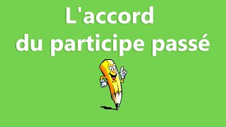 Laccord du participe passé  La conjugaison [upl. by Nyrad]