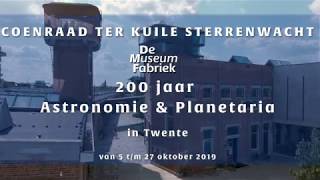 Historisch Zeiss Planetarium in Enschede [upl. by Uni945]