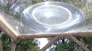 SOLAR DEATH RAY WATER aqua lens with 13 Kilowatt Heat Energy grid free energy [upl. by Phaidra]