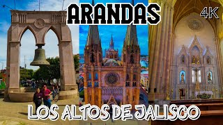 ARANDAS 2023  TIERRA ROJA CON CAMPOS AZULES EN 4K  TOMAS CON DRONE  JALISCO MÉXICO [upl. by Florin]