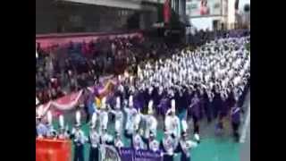 Marching Bands of the 87th Macys Thanksgiving Day Parade 2013 [upl. by Miharbi]