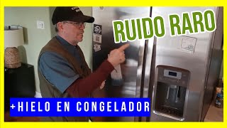 🤷‍♀️ REFRIGERADOR 2 PUERTAS HACE RUIDO  TIENE HIELO [upl. by Mackenzie]