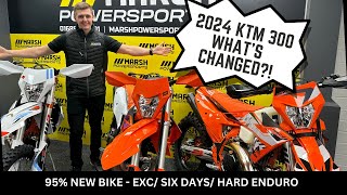 2024 KTM 300 ENDURO  EVERYTHING you need to know about the range  EXCSIXDAYSHARDENDURO [upl. by Gwynne948]