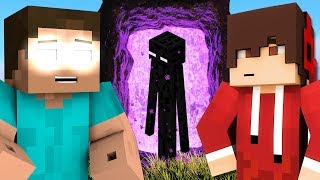 I cant believe we went back Minecraft [upl. by Euqinwahs]