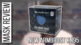 The NEW Armbrust USAMade KN95 Mask Review [upl. by Kenon446]