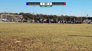 CISC 13 PreECNL South vs Richmond Kickers Elite Red [upl. by Haem]