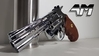 UMAREX COLT PYTHON 357 MAGNUM CHROME  Unboxing Review [upl. by Yseulta]