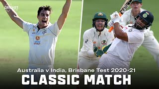 Every ball as India storms the Gabba fortress  BorderGavaskar Trophy Classic [upl. by Infield]