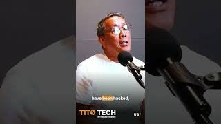 Tito Tech on Ransomware podcast techpodcast cybersecurity [upl. by Ytrebil417]