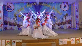 JOY TO THE WORLDCHRISTMAS PRAYER DANCE CHOREOGRAPHY  GRACY THOMAS [upl. by Kir]