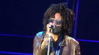 Lenny Kravitz  Lollapalooza Argentina Live Concert 2019 [upl. by Nylecoj]