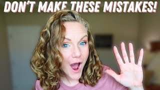 5 Wavy Hair Mistakes You Need To Stop Making [upl. by Nylemaj17]