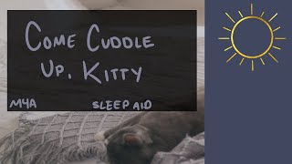 M4A Come Cuddle Up Kitty SFW BFE ASMR Sleep Aid Pet Names [upl. by Liliane]