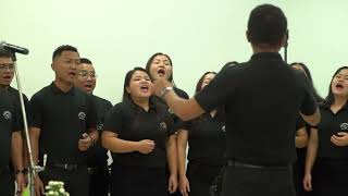 Aizawl Area Baptist Choir  Ka Tawngtaina A Hria [upl. by Waugh]